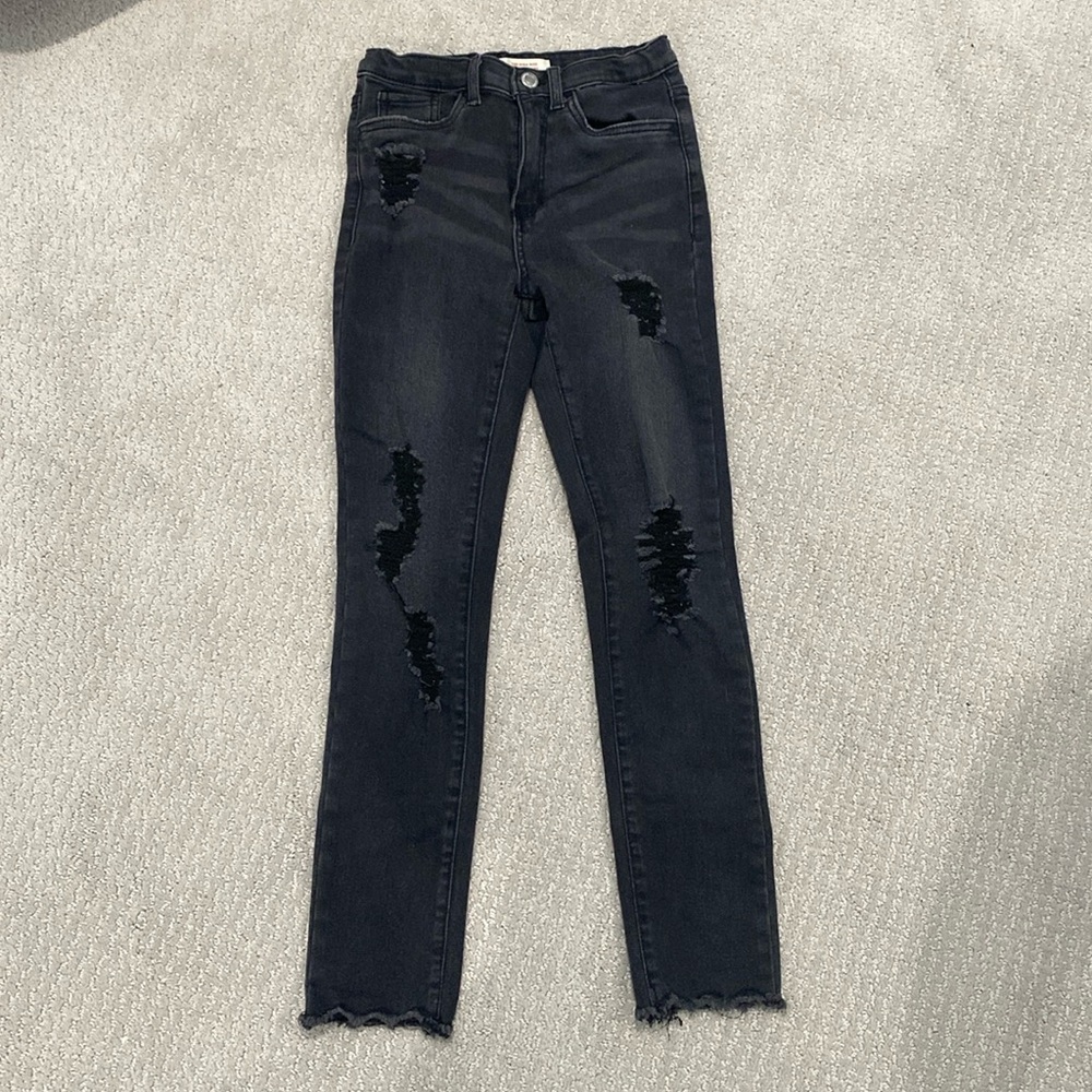 Girls 720 High Rise Super Skinny Levi jeans - Size 10 Reg